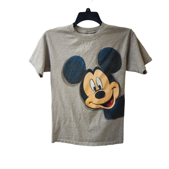 Disneyland Resort Grey Mickey Mouse Shirt - Picture 1 of 4